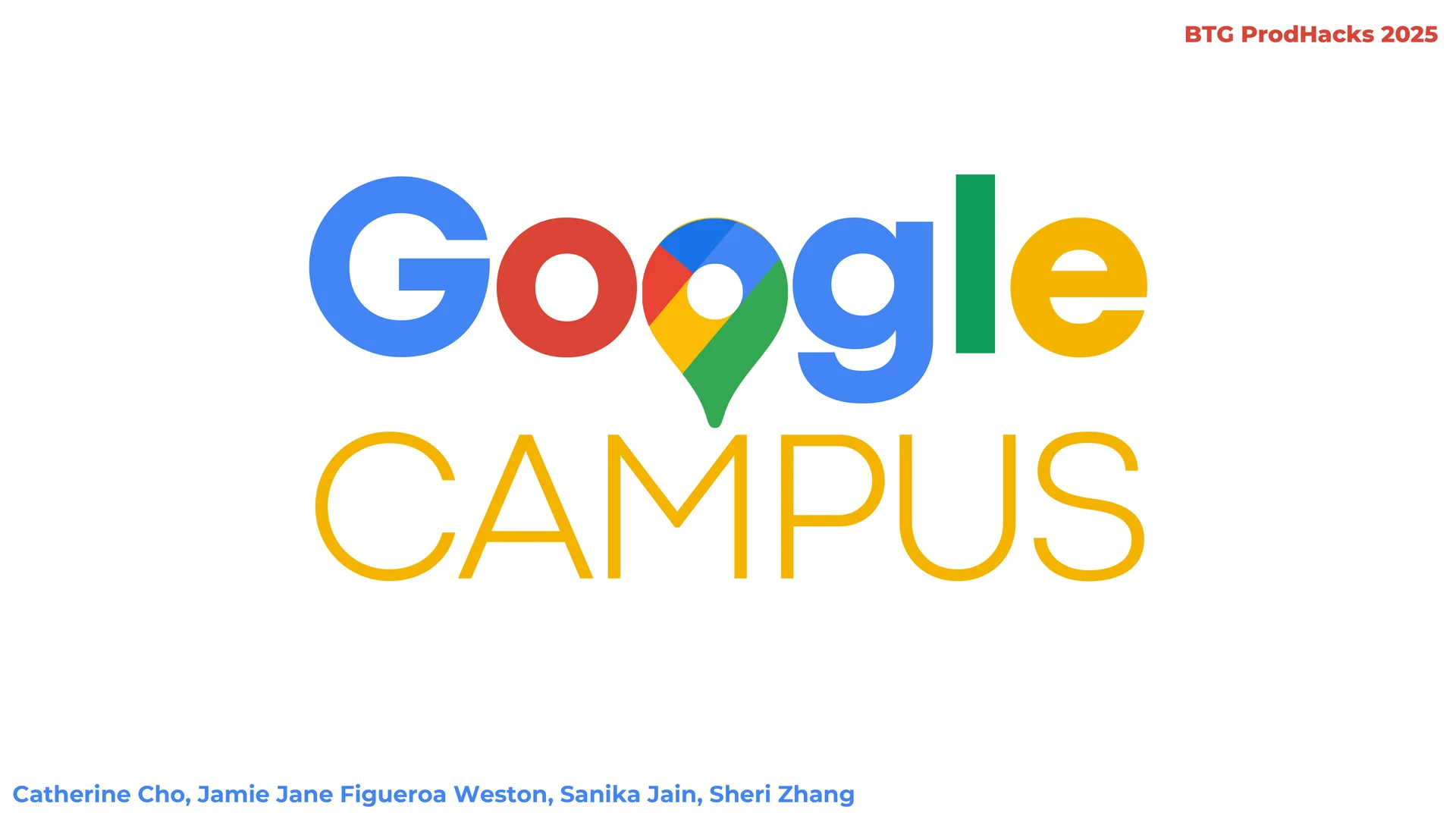 Google Campus Pedestrian Navigation