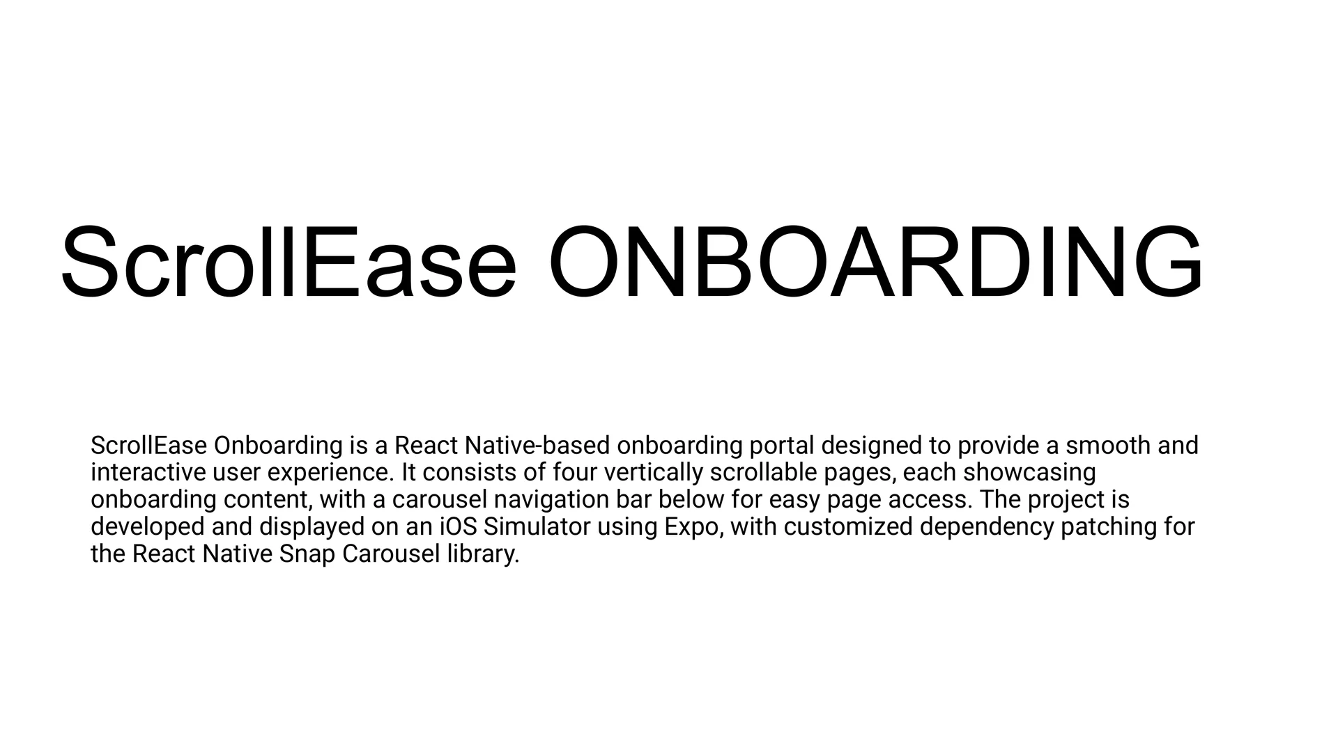 Onboarding Form